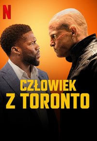 Plakat Filmu Człowiek z Toronto (2022)